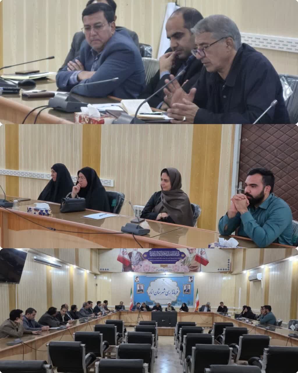 لزوم توجه ویژه به توسعه زیرساختهای آموزشی شهرستان انار