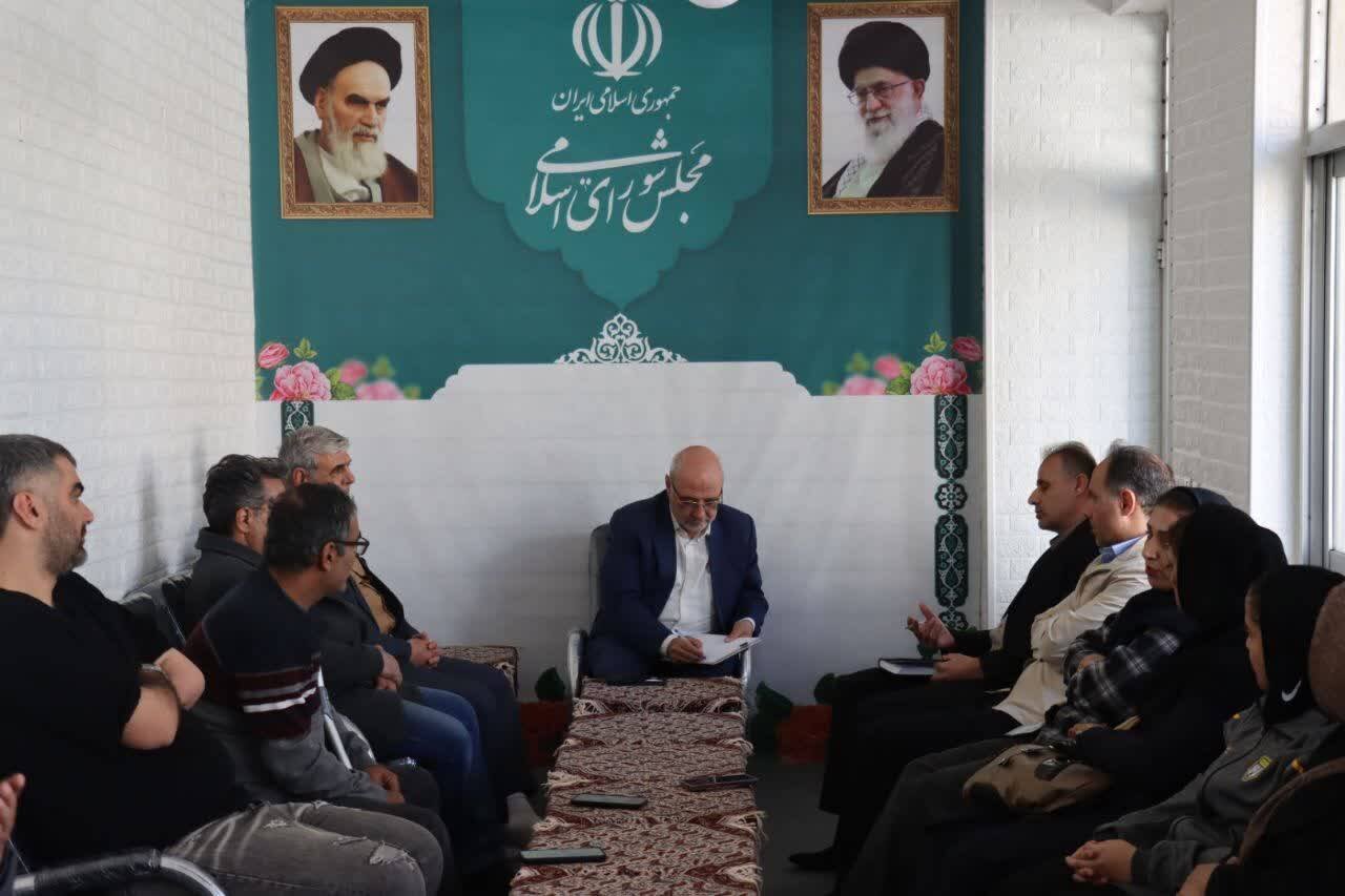 پیگیری مطالبات ورزشکاران جانباز و توانیاب شاهینشهر/ قول برگزاری نشست تخصصی در فدراسیون