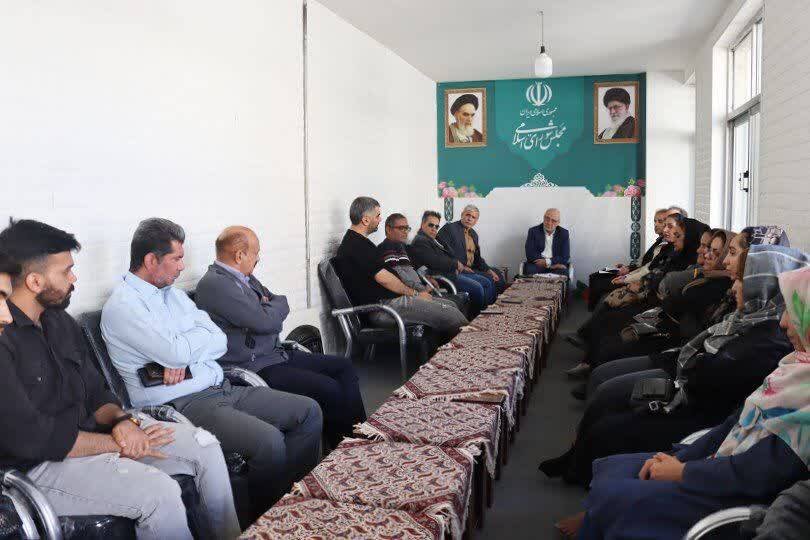 پیگیری مطالبات ورزشکاران جانباز و توانیاب شاهین‌شهر/ قول برگزاری نشست تخصصی در فدراسیون