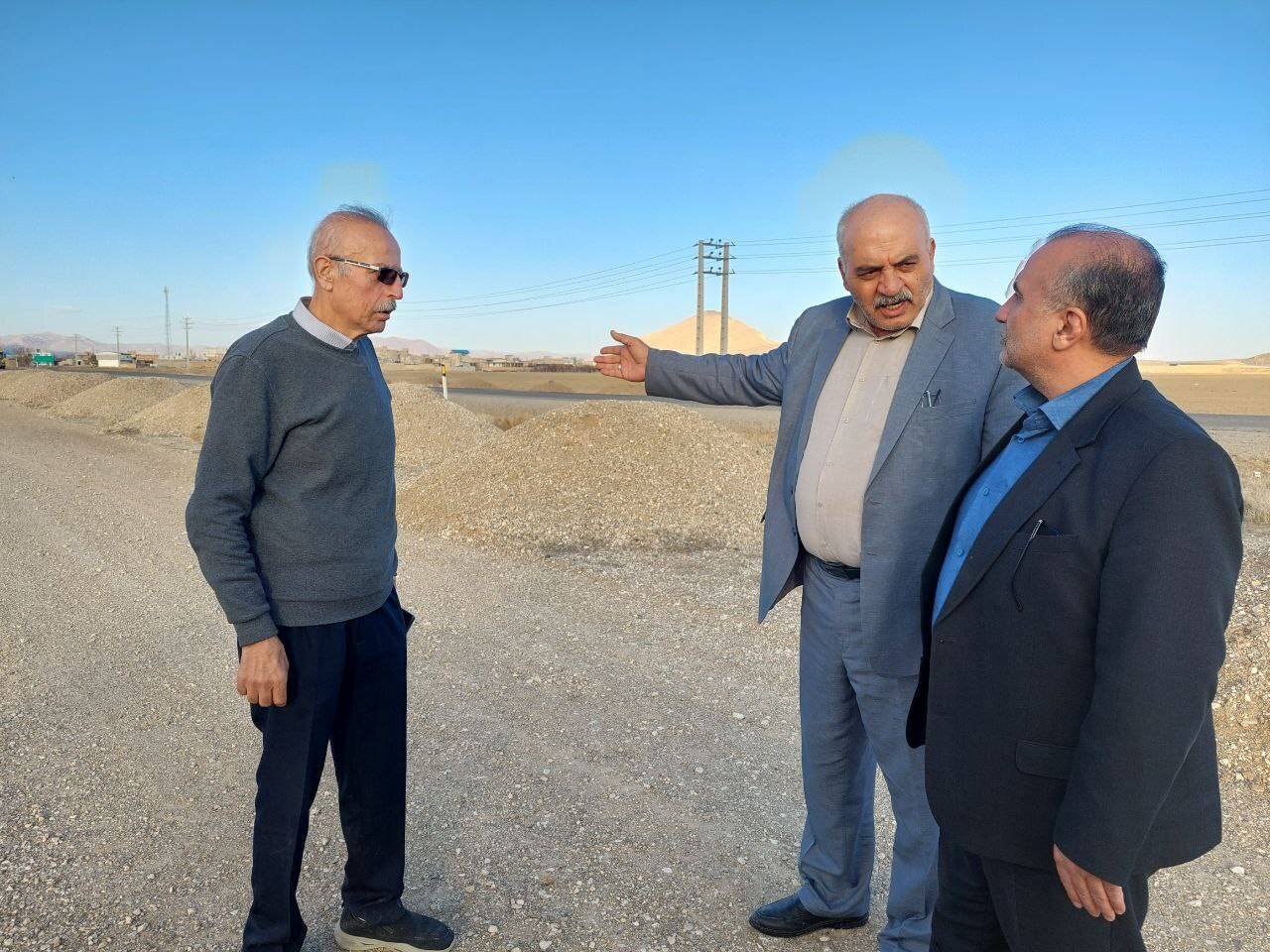 ۸ کیلومتر ابتدایی مسیر حادثه‌خیز کاج–اصله تا پایان خرداد تکمیل می‌شود/ پروژه‌های راه و معابر رزن و درگزین در مسیر بهره‌برداری و توسعه