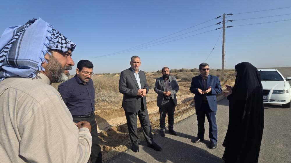 پروژه تامین آب عین‌دو به‌زودی به بهره‌برداری می رسد/ مطالبات مردم دب‌حردان و شیخ کریم تا تحقق کامل رها نمی‌شود