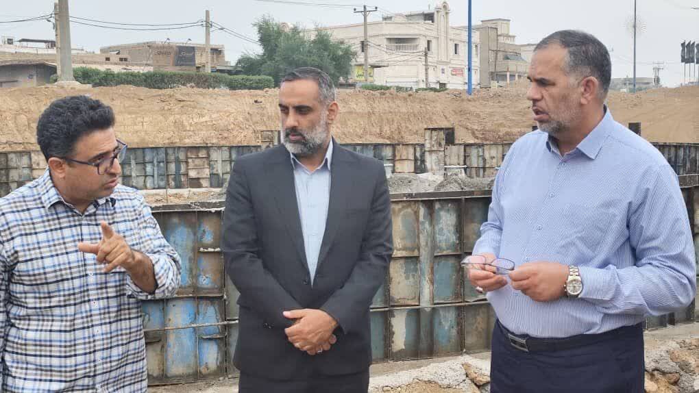 پروژه تامین آب عین‌دو به‌زودی به بهره‌برداری می رسد/ مطالبات مردم دب‌حردان و شیخ کریم تا تحقق کامل رها نمی‌شود