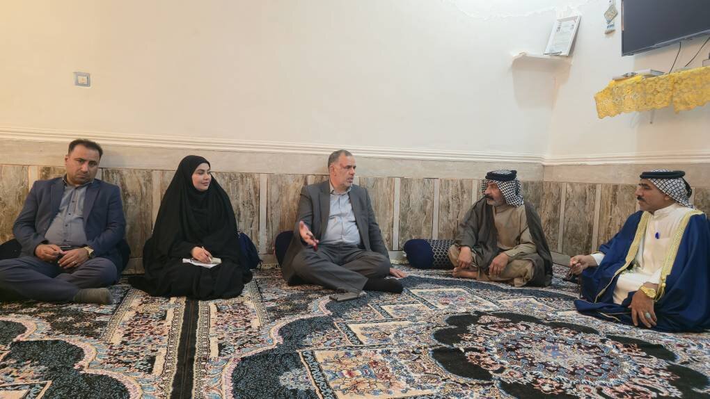 پروژه تامین آب عین‌دو به‌زودی به بهره‌برداری می رسد/ مطالبات مردم دب‌حردان و شیخ کریم تا تحقق کامل رها نمی‌شود