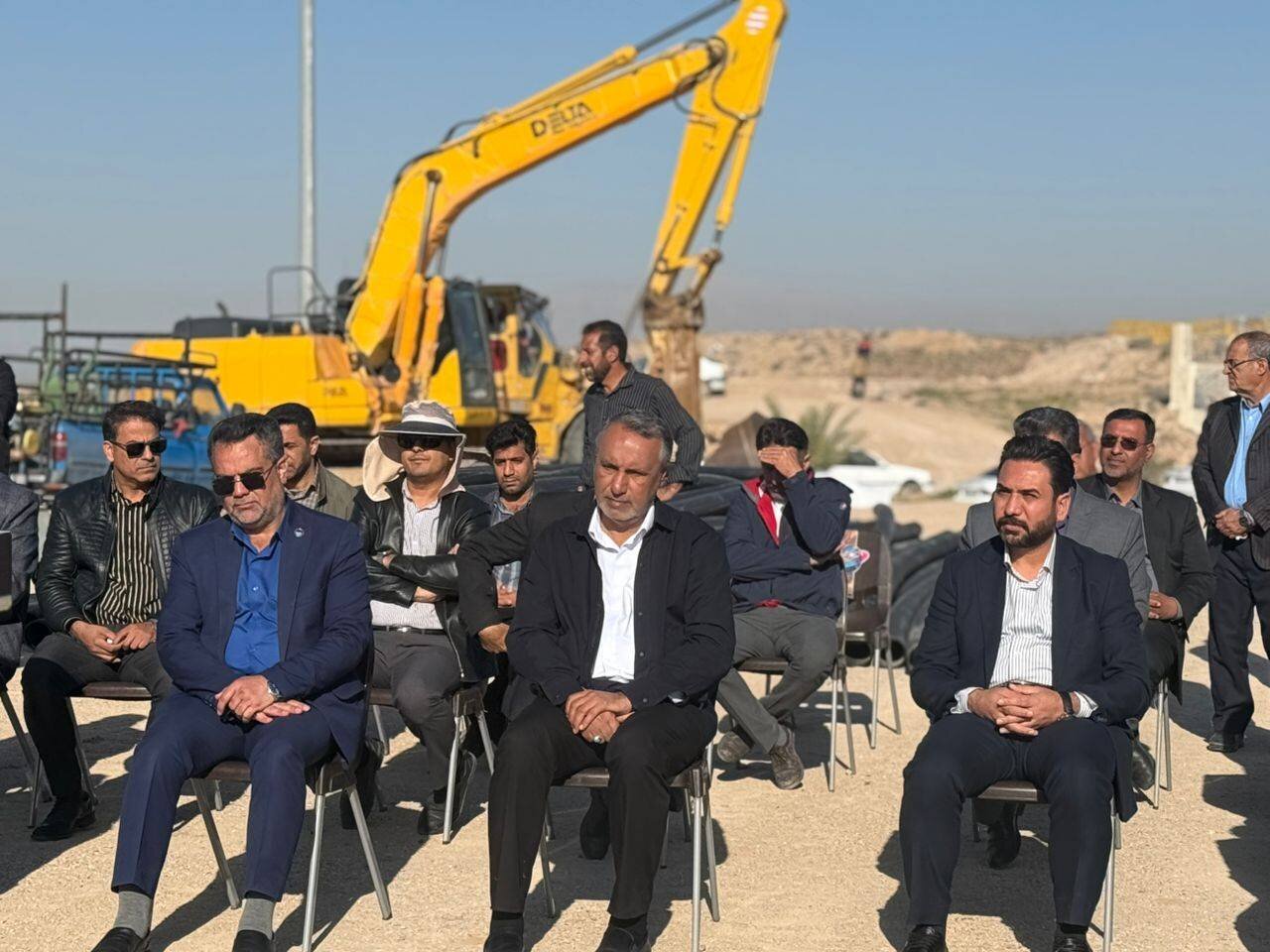 پروژه آبرسانی ۳۵۰ میلیارد ریالی دانشگاه جهرم کلنگزنی شد