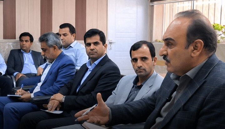 نشست بررسی حل موانع مبادلات مرزی در بازارچه مرزی میلک با حضور شهرکی