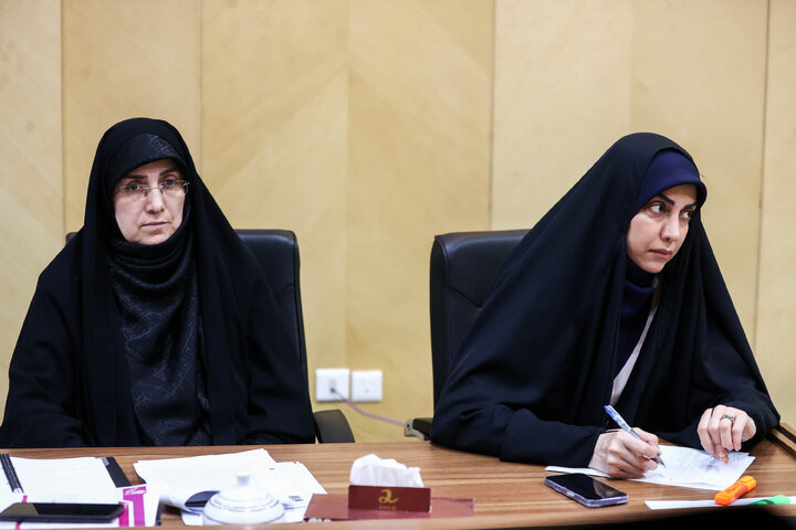 جلسه فراکسیون زنان و خانواده مجلس