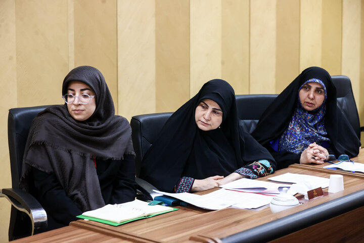 جلسه فراکسیون زنان و خانواده مجلس