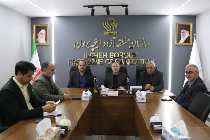 بازدید اعضای مجمع نمایندگان استان گلستان از منطقه آزاد تجاری اینچه‌برون