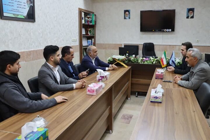 پیگیری صباغیان برای تأمین اعتبار جهت تکمیل و بهسازی ساختمان دانشکده پیراپزشکی ابرکوه