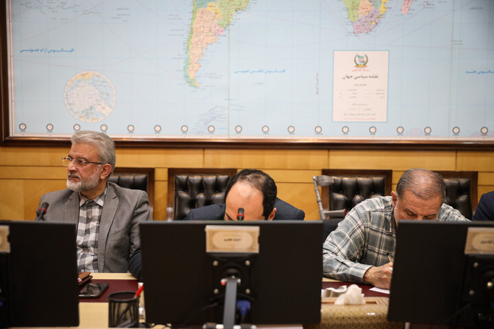 نشست 5 اسفند کمیسیون امنیت ملی مجلس با حضور وزیر علوم