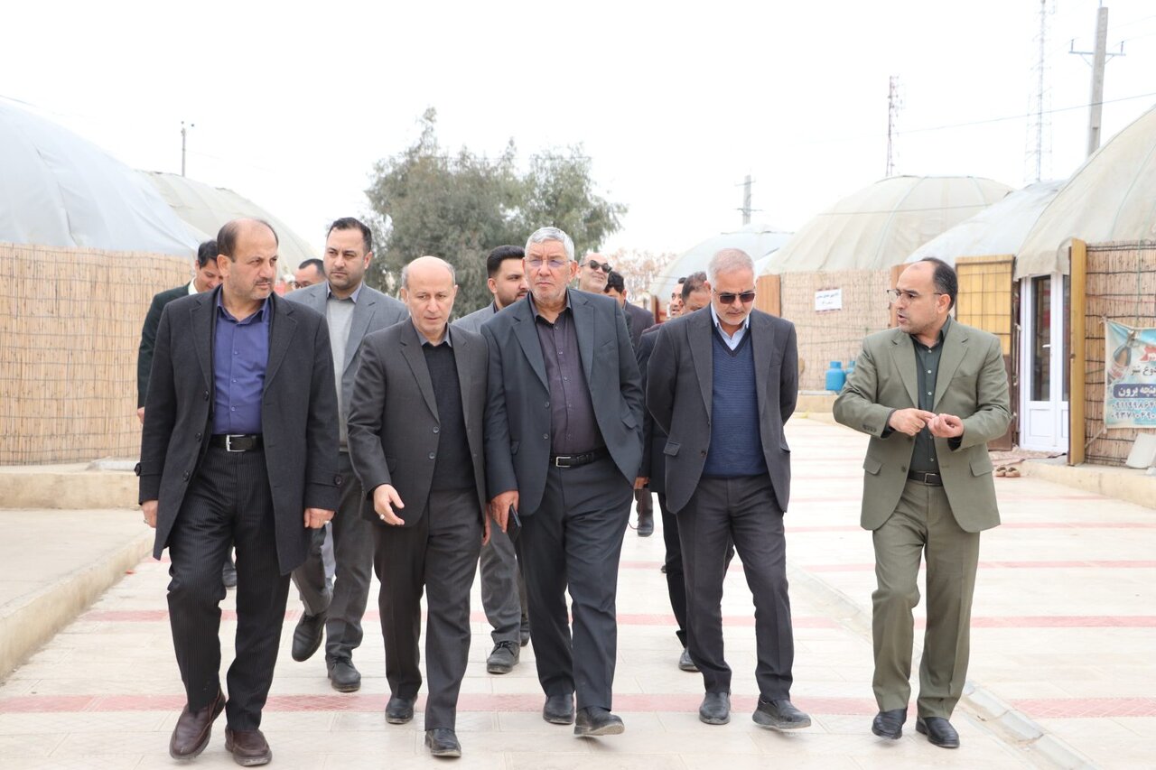 بازدید اعضای مجمع نمایندگان استان گلستان از منطقه آزاد تجاری اینچه‌برون