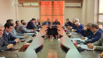 بازدید میدانی اعضای مجمع نمایندگان استان تهران از شهرک صنعتی شمس‌آباد