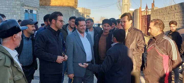 دیدار مردمی فرامرز شهسواری با اهالی روستای دلو حسن