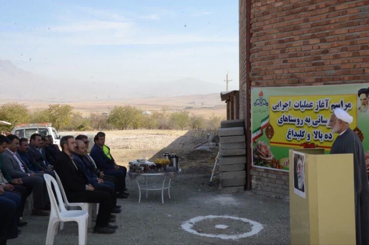 احمدی: افتتاح پروژه گازرسانی به دو روستا و چهار واحد تولیدی با اعتبار ۱۰ میلیارد تومانی
