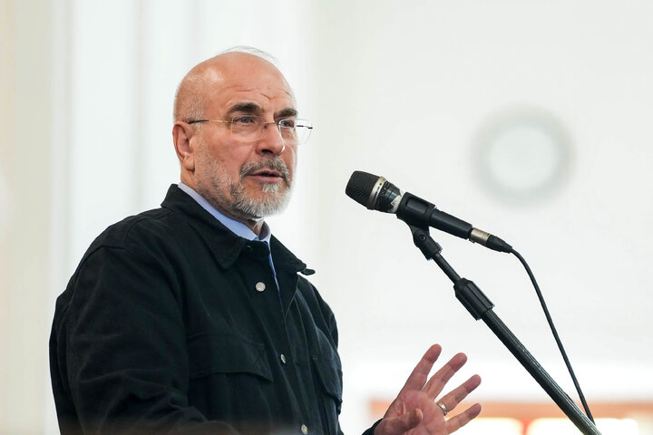 نشست فعالان اقتصادی و اعضای اتاق اصناف و بازار با دکتر قالیباف