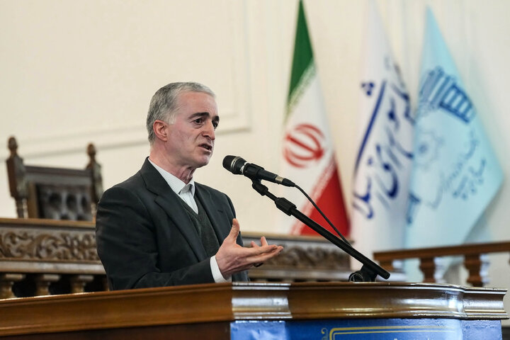 نشست فعالان اقتصادی و اعضای اتاق اصناف و بازار با دکتر قالیباف