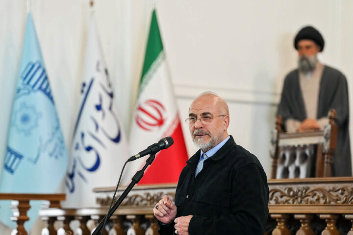 نشست فعالان اقتصادی و اعضای اتاق اصناف و بازار با دکتر قالیباف