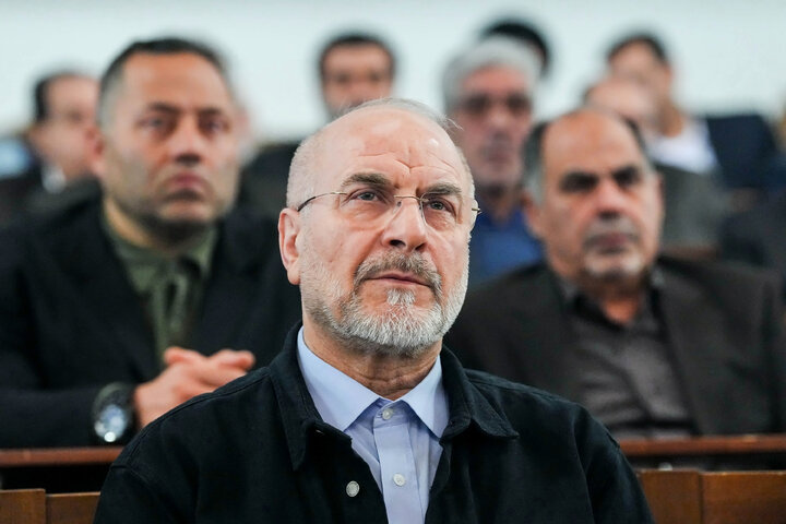 نشست فعالان اقتصادی و اعضای اتاق اصناف و بازار با دکتر قالیباف