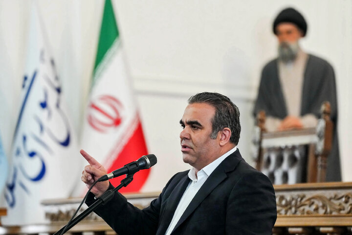 نشست فعالان اقتصادی و اعضای اتاق اصناف و بازار با دکتر قالیباف