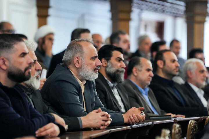 نشست فعالان اقتصادی و اعضای اتاق اصناف و بازار با دکتر قالیباف