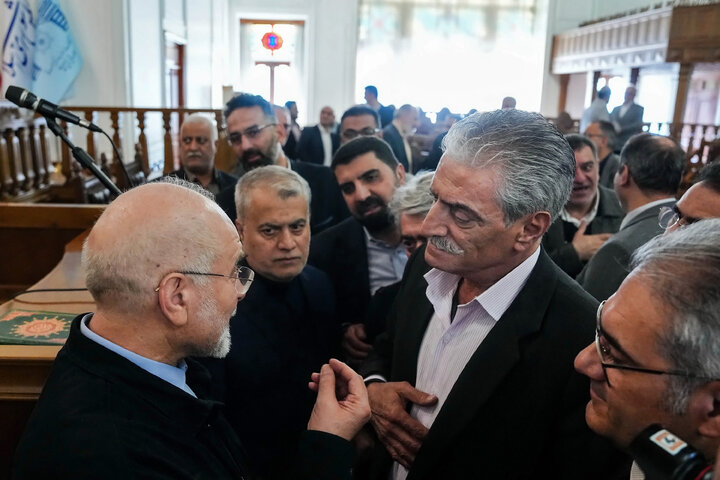 نشست فعالان اقتصادی و اعضای اتاق اصناف و بازار با دکتر قالیباف