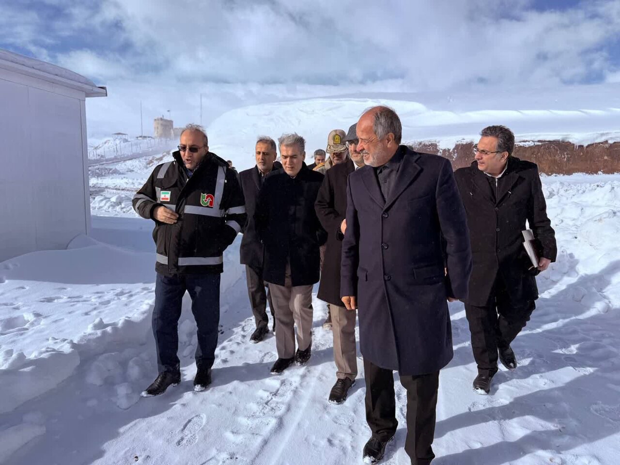 بازدید رضازاده از پایانه مرزی کوزه‌رش‌/ تأکید بر راه اندازی هر چه سریع تر پایانه