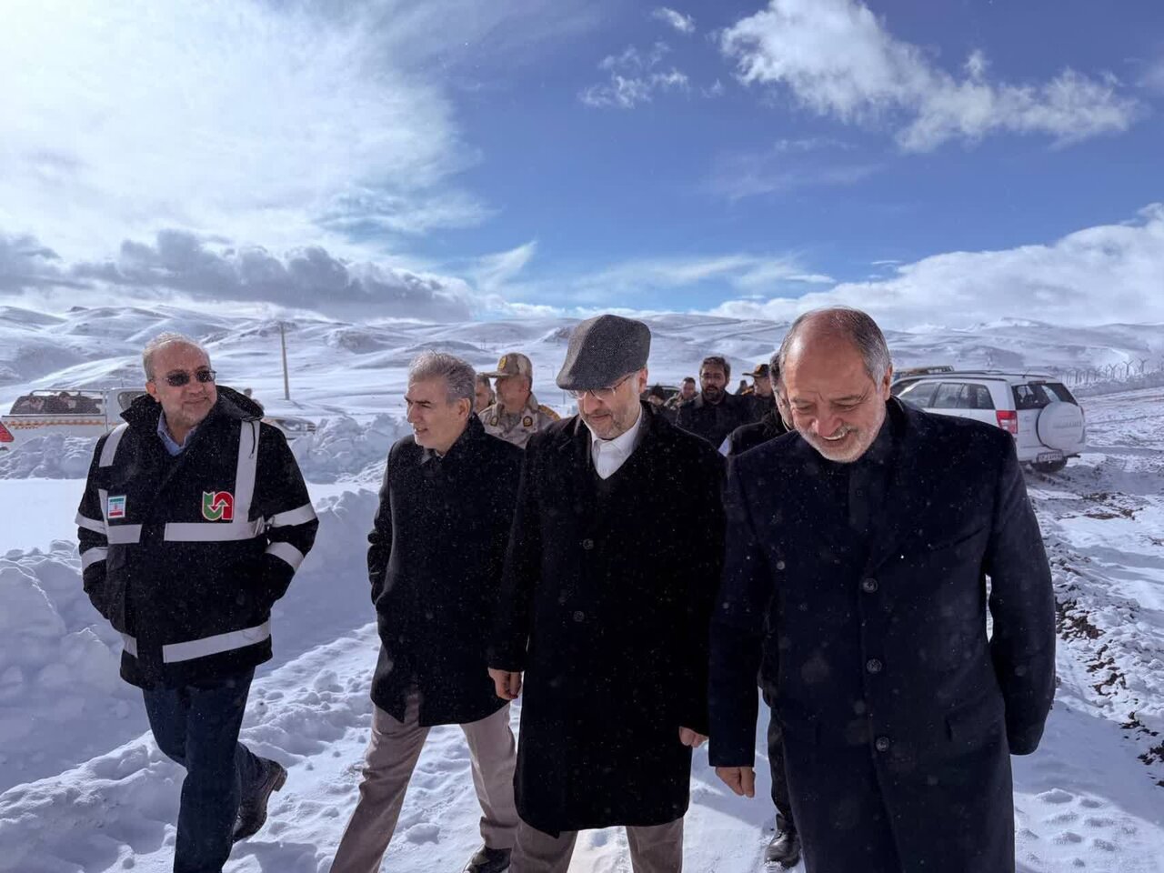 بازدید رضازاده از پایانه مرزی کوزهرش/ تأکید بر راه اندازی هر چه سریع تر پایانه