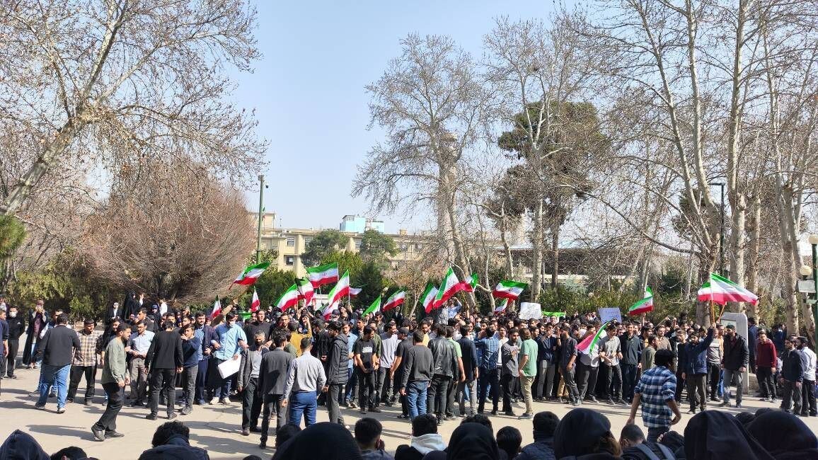 حوادث اخیر دانشگاه‌ها امتداد طراحی دشمن برای دوقطبی‌سازی است/ اهانت به ارکان نظام و پرچم در دانشگاه قابل چشم‌پوشی نیست/ واکنش قانونی برای حفظ حرمت محیط علمی الزامی است