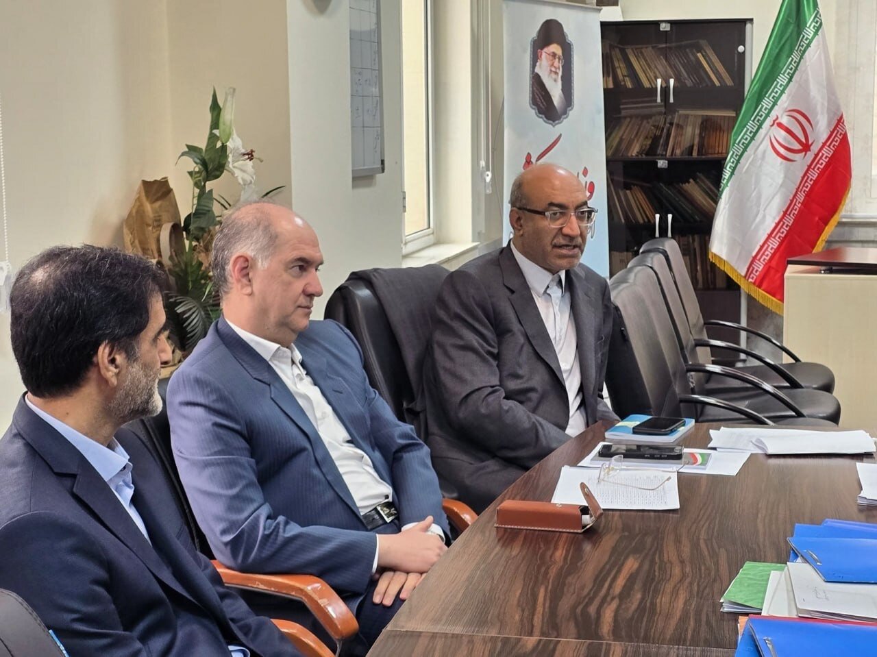 دیدار هیأت نظارت با استاندار کرمانشاه با حضور رستگار یوسفی / تأکید بر انتخابات باشکوه و رقابتی