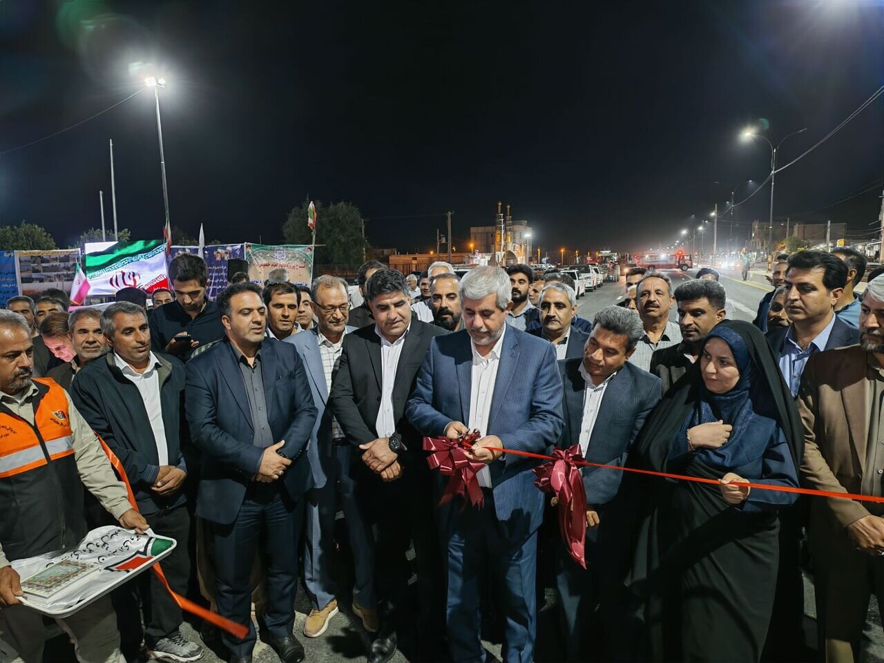 ۱۲۰۰ میلیارد تومان برای حوزه راه جنوب کرمان تامین شد
