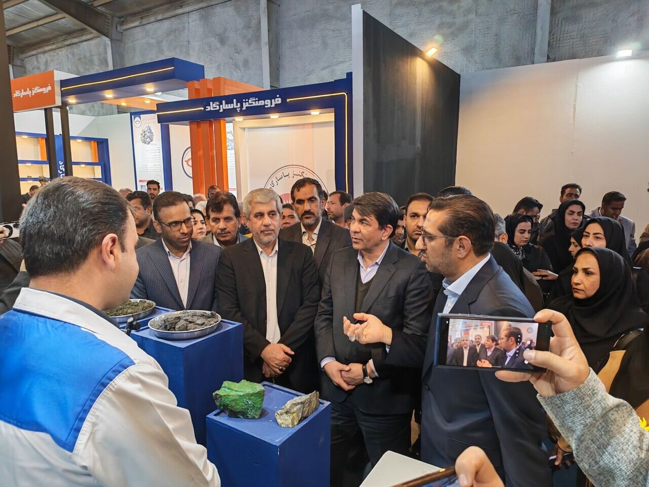 سعیدی:  کمتر از ۱۰ درصد معادن جنوب کرمان وارد چرخه‌ بهره‌برداری شده است