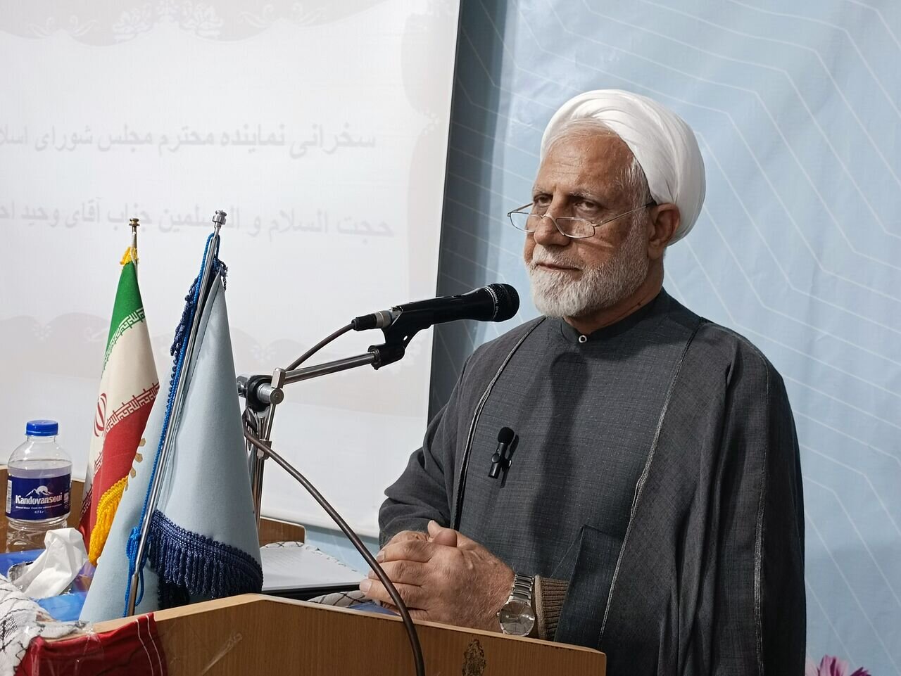 احمدی: پیگیری اجرای حق منطقه جنگی شهرستان‌های باقی‌مانده شرق کرمانشاه ادامه دارد