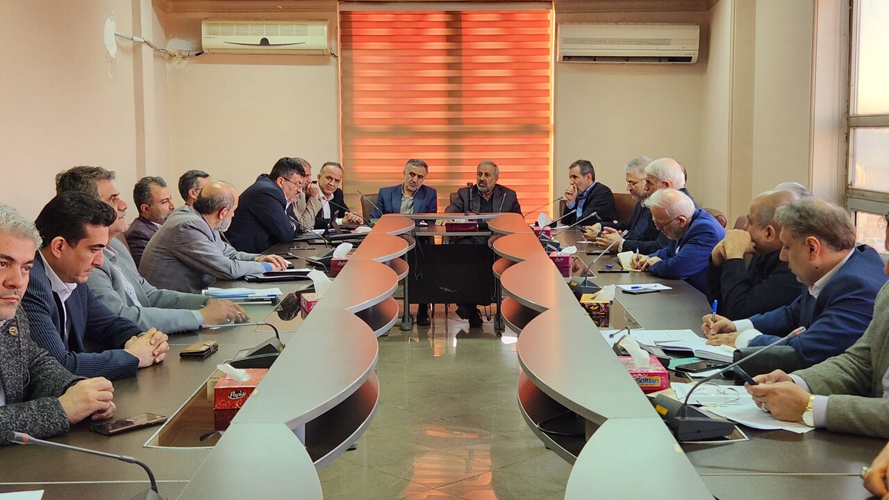بازدید میدانی اعضای مجمع نمایندگان استان تهران از شهرک صنعتی شمس‌آباد - خانه ملت