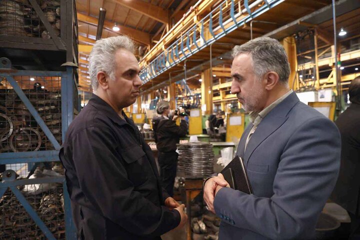 بازدید میدانی اعضای مجمع نمایندگان استان تهران از شهرک صنعتی شمس‌آباد