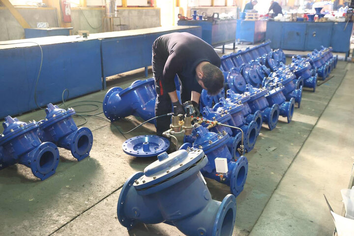 بازدید میدانی اعضای مجمع نمایندگان استان تهران از شهرک صنعتی شمس‌آباد