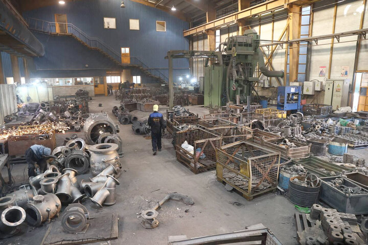 بازدید میدانی اعضای مجمع نمایندگان استان تهران از شهرک صنعتی شمس‌آباد