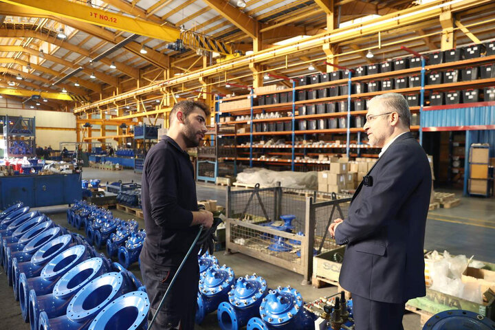 بازدید میدانی اعضای مجمع نمایندگان استان تهران از شهرک صنعتی شمس‌آباد