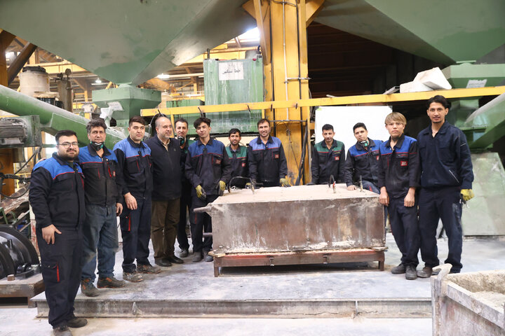 بازدید میدانی اعضای مجمع نمایندگان استان تهران از شهرک صنعتی شمس‌آباد