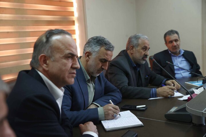 بازدید میدانی اعضای مجمع نمایندگان استان تهران از شهرک صنعتی شمس‌آباد