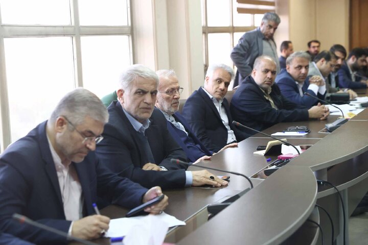 بازدید میدانی اعضای مجمع نمایندگان استان تهران از شهرک صنعتی شمس‌آباد