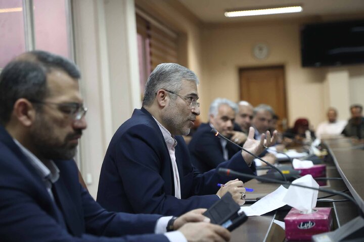 بازدید میدانی اعضای مجمع نمایندگان استان تهران از شهرک صنعتی شمس‌آباد