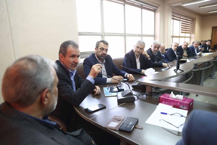 بازدید میدانی اعضای مجمع نمایندگان استان تهران از شهرک صنعتی شمس‌آباد