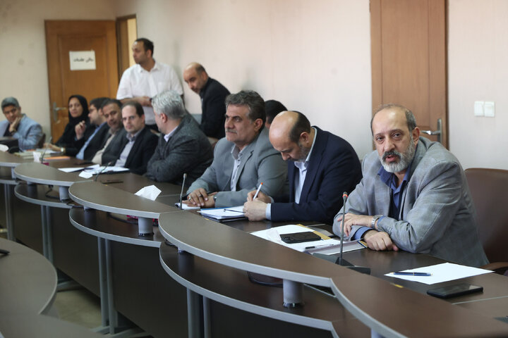 بازدید میدانی اعضای مجمع نمایندگان استان تهران از شهرک صنعتی شمس‌آباد