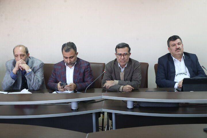 بازدید میدانی اعضای مجمع نمایندگان استان تهران از شهرک صنعتی شمس‌آباد