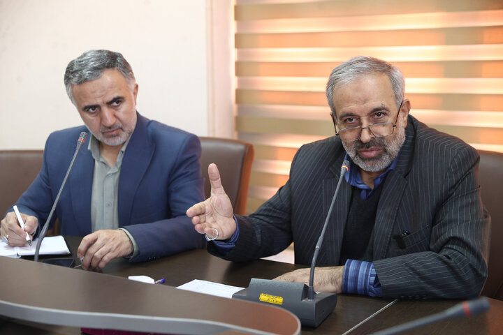 بازدید میدانی اعضای مجمع نمایندگان استان تهران از شهرک صنعتی شمس‌آباد