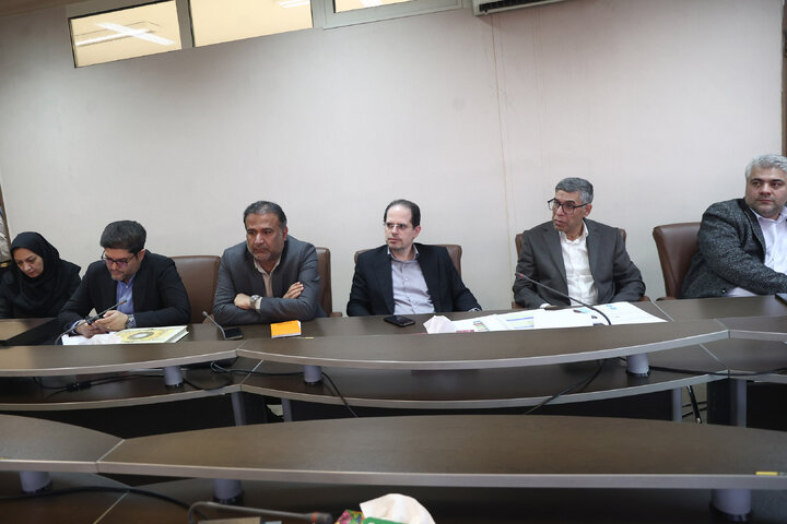 بازدید میدانی اعضای مجمع نمایندگان استان تهران از شهرک صنعتی شمس‌آباد