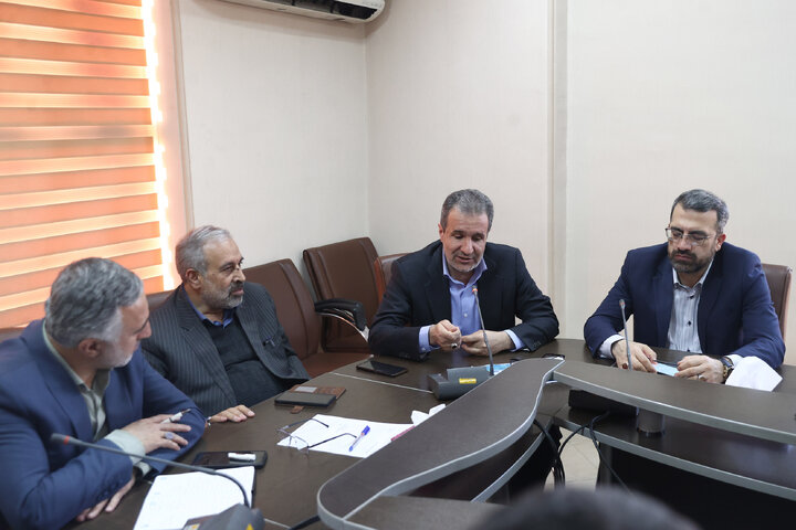 بازدید میدانی اعضای مجمع نمایندگان استان تهران از شهرک صنعتی شمس‌آباد