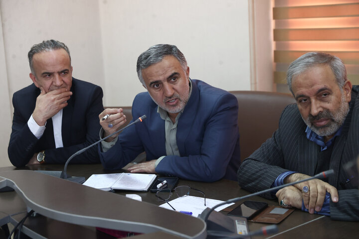 بازدید میدانی اعضای مجمع نمایندگان استان تهران از شهرک صنعتی شمس‌آباد