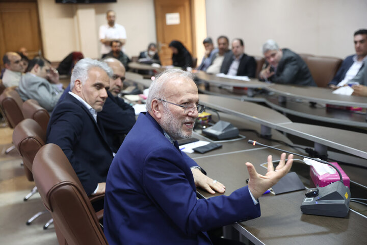 بازدید میدانی اعضای مجمع نمایندگان استان تهران از شهرک صنعتی شمس‌آباد