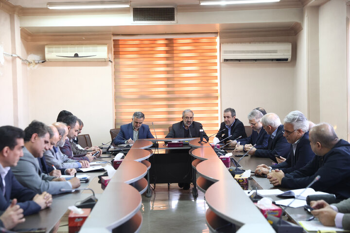 بازدید میدانی اعضای مجمع نمایندگان استان تهران از شهرک صنعتی شمس‌آباد